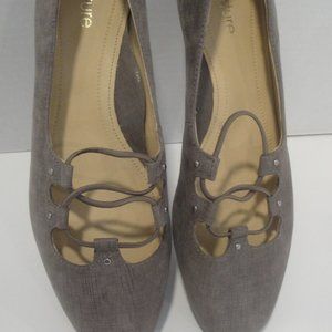Nurture Leather Ballet Flat Maeleigh Ladies Size 7M